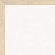 Face It Framed print 60x80 cm / 24x32″ Wood frame corner detail