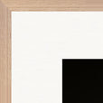 A Dreamer’s Strength Framed print 60x80 cm / 24x32″ Wood frame corner detail