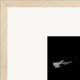 Vibe of Life Framed print 60x80 cm / 24x32″ Wood frame corner detail