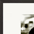 Cuba Girl Framed print 60x90 cm / 24x36″ Black frame corner detail