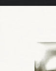Cuba Girl Framed print 60x90 cm / 24x36″ Black frame corner detail