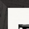Old Star Framed print 60x90 cm / 24x36″ Black frame corner detail