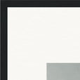 Everyday Hero Framed print 60x90 cm / 24x36″ Black frame corner detail