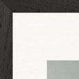 Everyday Hero Framed print 60x90 cm / 24x36″ Black frame corner detail
