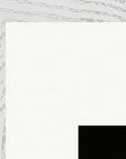 A Dreamer’s Strength Framed print 60x90 cm / 24x36″ White frame corner detail
