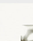 Cuba Girl Framed print 60x90 cm / 24x36″ White frame corner detail
