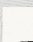 This is Where He Stood Framed print 60x90 cm / 24x36″ White frame corner detail