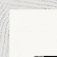 This is Where He Stood Framed print 60x90 cm / 24x36″ White frame corner detail