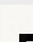 Little Secret Framed print 60x90 cm / 24x36″ White frame corner detail