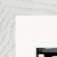 Old Star Framed print 60x90 cm / 24x36″ White frame corner detail