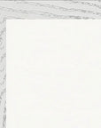 Synch'd Hands Framed print 60x90 cm / 24x36″ White frame corner detail