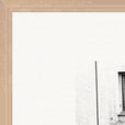 The Urban Matrix Framed print 60x90 cm / 24x36″ Wood frame corner detail