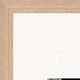 This is Where He Stood Framed print 60x90 cm / 24x36″ Wood frame corner detail