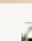Cuba Girl Framed print 60x90 cm / 24x36″ Wood frame corner detail