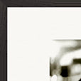 Cuba Girl Framed print 70x100 cm / 28x40″ Black frame corner detail
