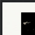 Vibe of Life Framed print 70x100 cm / 28x40″ Black frame corner detail