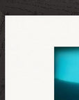 Northern Soul Framed print 70x100 cm / 28x40″ Black frame corner detail