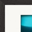 Northern Soul Framed print 70x100 cm / 28x40″ Black frame corner detail