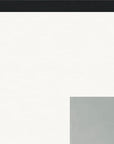 Everyday Hero Framed print 70x100 cm / 28x40″ Black frame corner detail