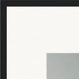 Everyday Hero Framed print 70x100 cm / 28x40″ Black frame corner detail