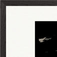 Vibe of Life Framed print 70x100 cm / 28x40″ Black frame corner detail