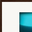 Northern Soul Framed print 70x100 cm / 28x40″ Dark wood frame corner detail