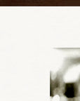 Cuba Girl Framed print 70x100 cm / 28x40″ Dark wood frame corner detail