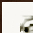 Cuba Girl Framed print 70x100 cm / 28x40″ Dark wood frame corner detail
