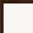Bubbles and Sky Sticks Framed print 70x100 cm / 28x40″ Dark wood frame corner detail