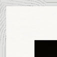 A Dreamer’s Strength Framed print 70x100 cm / 28x40″ White frame corner detail