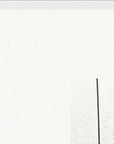 The Urban Matrix Framed print 70x100 cm / 28x40″ White frame corner detail