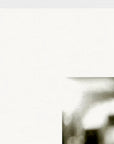 Cuba Girl Framed print 70x100 cm / 28x40″ White frame corner detail