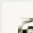 Cuba Girl Framed print 70x100 cm / 28x40″ White frame corner detail