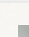 Everyday Hero Framed print 70x100 cm / 28x40″ White frame corner detail
