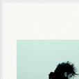 Misty Mind Framed print 70x100 cm / 28x40″ White frame corner detail