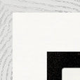 Little Secret Framed print 70x100 cm / 28x40″ White frame corner detail
