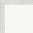 Synch'd Hands Framed print 70x100 cm / 28x40″ White frame corner detail