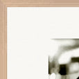 Cuba Girl Framed print 70x100 cm / 28x40″ Wood frame corner detail