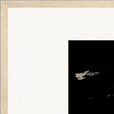 Vibe of Life Framed print 70x100 cm / 28x40″ Wood frame corner detail