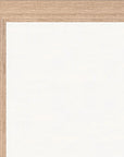 Synch'd Hands Framed print 70x100 cm / 28x40″ Wood frame corner detail