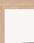 This is Where He Stood Framed print 70x100 cm / 28x40″ Wood frame corner detail