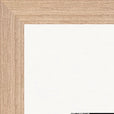 This is Where He Stood Framed print 70x100 cm / 28x40″ Wood frame corner detail