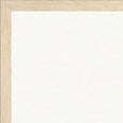 Synch'd Hands Framed print 70x100 cm / 28x40″ Wood frame corner detail