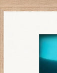 Northern Soul Framed print 70x100 cm / 28x40″ Wood frame corner detail