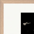 Vibe of Life Framed print 70x100 cm / 28x40″ Wood frame corner detail