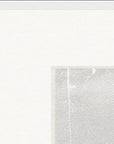 The Space We Share Framed print 70x70 cm / 28x28″ White frame corner detail