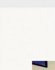 Wash It Framed print 70x70 cm / 28x28″ White frame corner detail