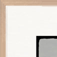 Circle of Life Framed print 70x70 cm / 28x28″ Wood frame corner detail