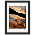 Cosmic Reflections Framed print 13x18 cm / 5x7″ Black frame 59