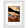 Cosmic Reflections Framed print 13x18 cm / 5x7″ White frame 9